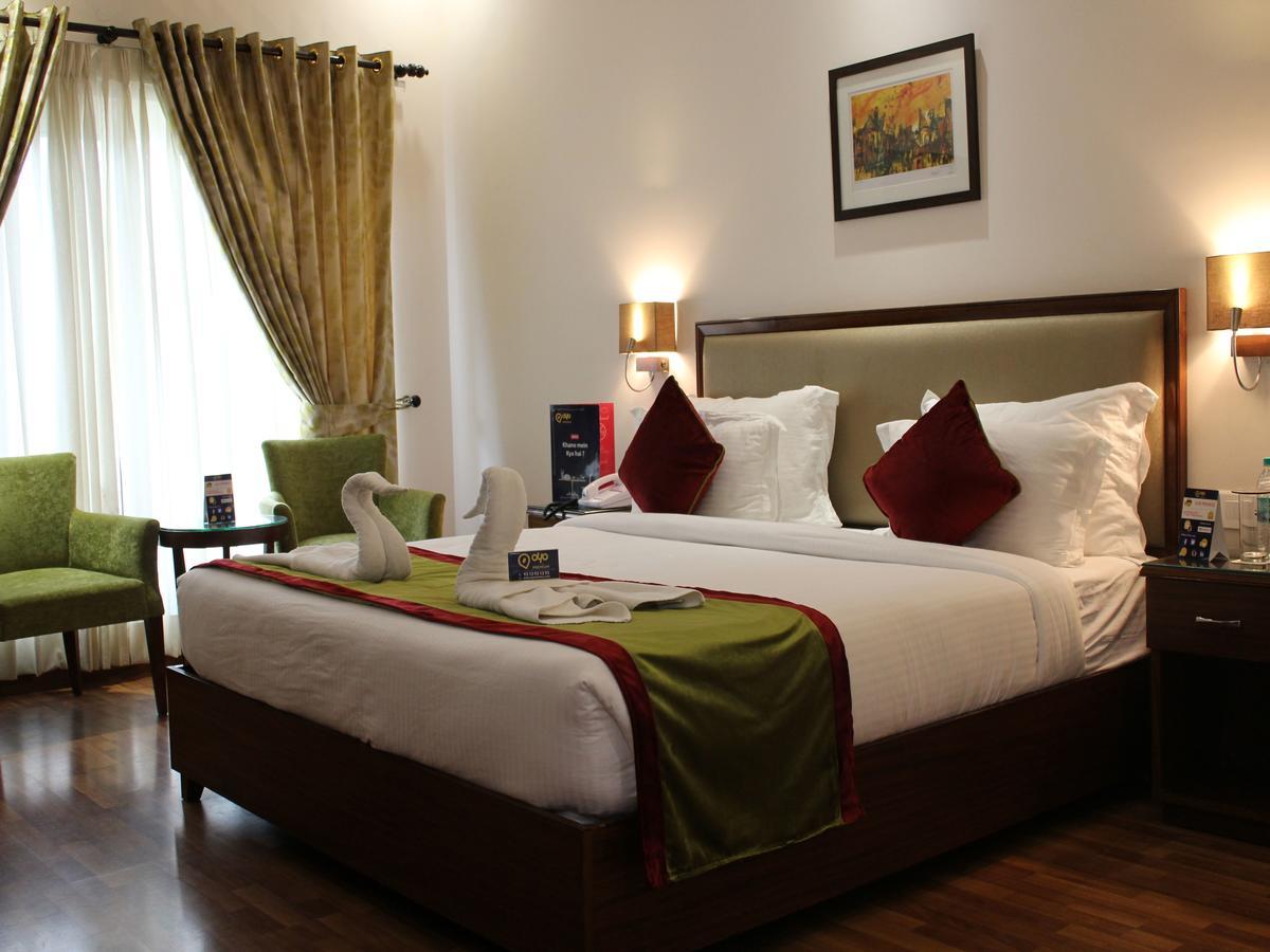 Oyo 2531 Hotel Una Comfort Misty Oak Nainital Kültér fotó
